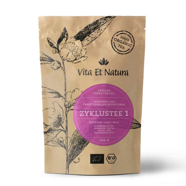 Zyklustee 1 - 100% biologisch - Vita Et Natura® Teemanufaktur