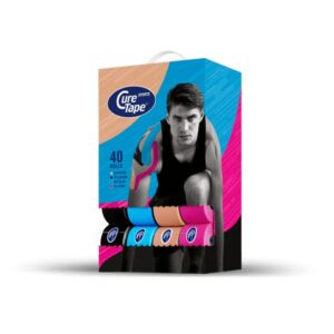 CureTape® Big Boy Sports Kinesiotape