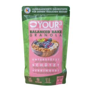 Nutriomix – Your³ Balanced Bake Granola - Nährstoffoptimiertes Müsli