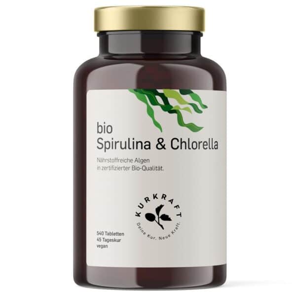 Kurkraft© Bio Spirulina + Chlorella