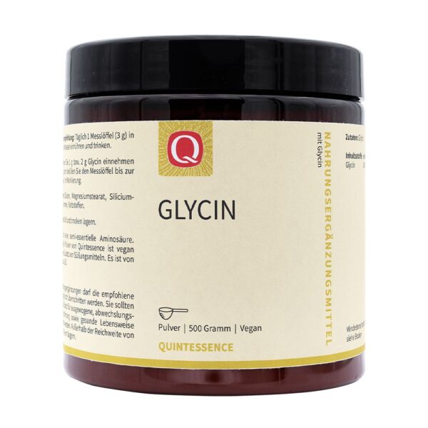 Glycin Pulver von Quintessence