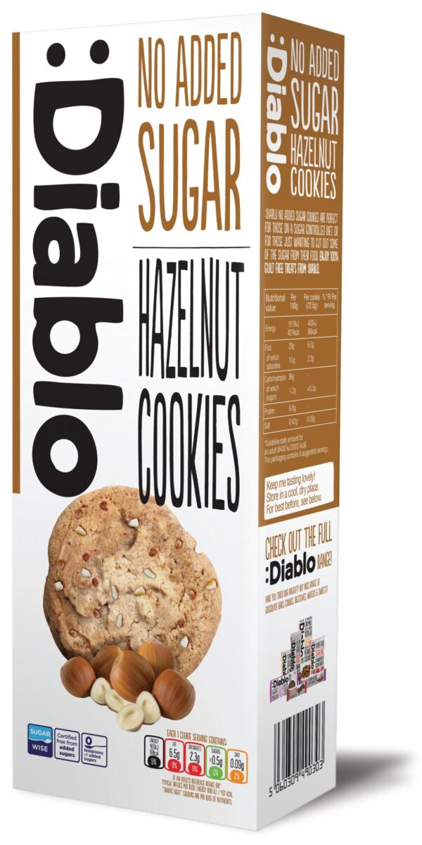 :Diablo No Added Sugar Hazelnut Cookies