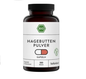 bioKontor Hagebuttenpulver Kapseln