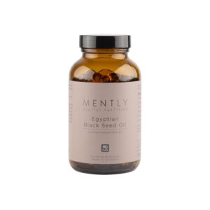 MENTLY Egyptian Black Seed Oil Schwarzkümmelöl