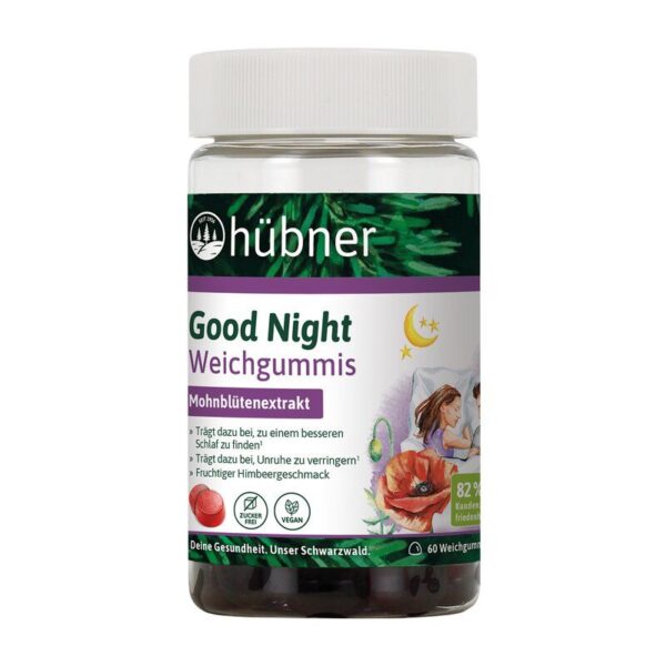 Hübner Good Night Legs Melatonin