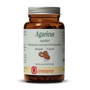 Agaricus - Agarikin Kapseln in Bioqualität von Quintessence