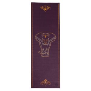 Yogamatte LEELA Collection Big Elephant bi-color