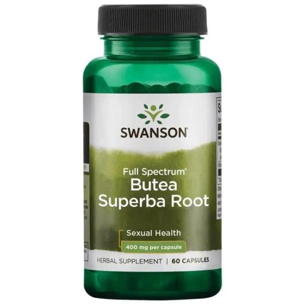 Swanson Butea Superba Wurzel 400mg