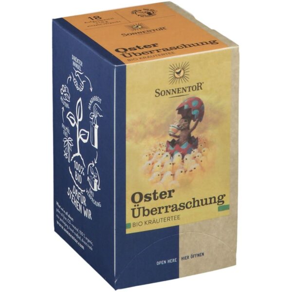 Sonnentor®  Osterüberraschung Bio-Kräuterteemischung