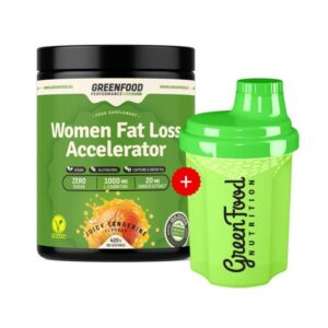 GreenFood Nutrition Performance Women Fat Loss Accelerator + 300ml Shaker