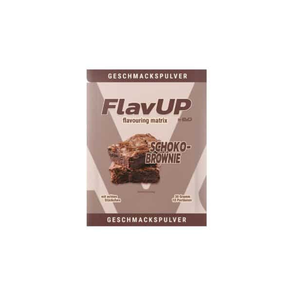 EVO FlavUp Schoko-Brownie Aromapulver