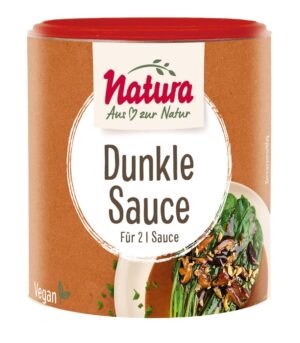 Natura Dunkle Feinkost Soße Dose