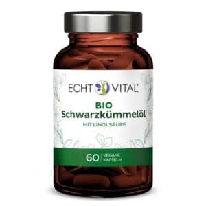 Echt Vital Bio Schwarzkümmelöl