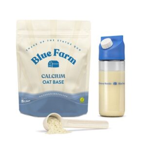 Blue Farm Oat Base Calcium Bio Starter Kit Deluxe