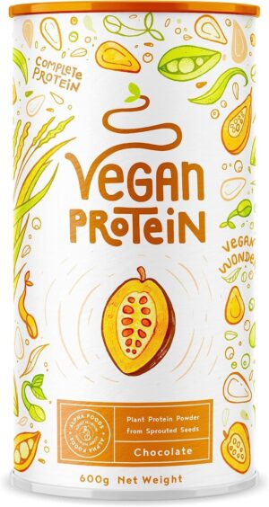 Vegan Protein - SCHOKOLADE - Veganes Proteinpulver