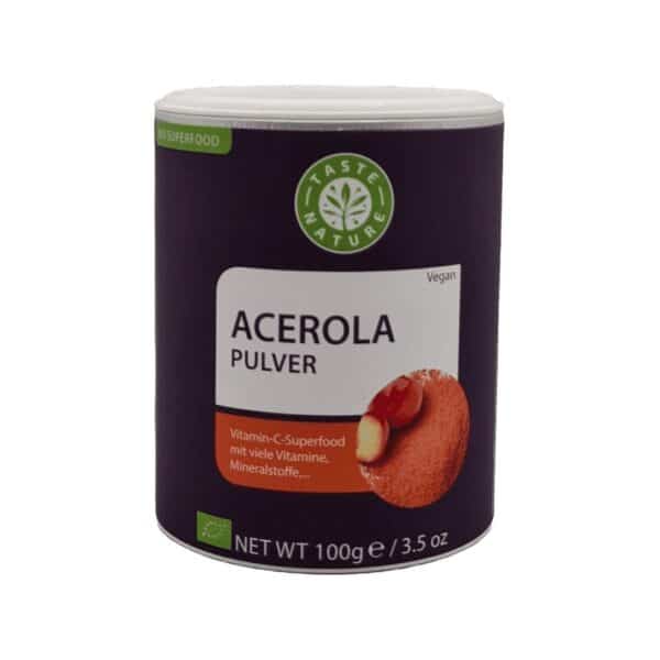 Taste Nature Bio Acerola Pulver