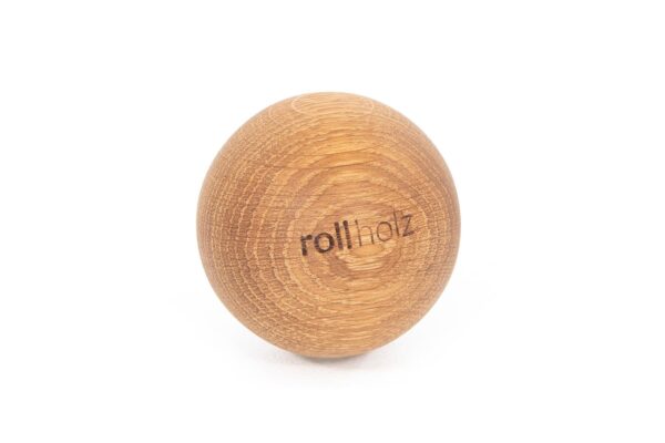 rollholz Faszienball 7 cm Kugel Eiche