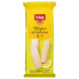 Schär Waffeln mit Zitronencreme glutenfrei