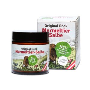 Röck Murmeltier Salbe