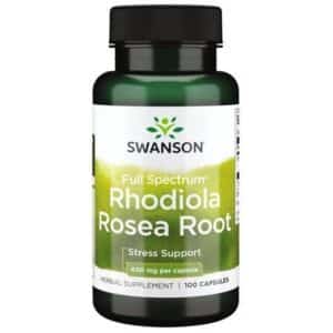 Swanson Rhodiola Rosea Wurzel 400 mg