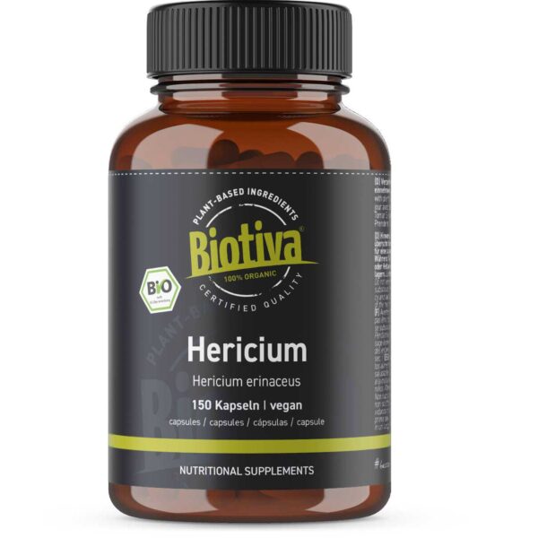 Biotiva Hericium Kapseln Bio