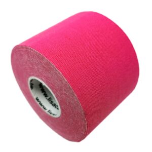 LisaCare Kinesiologie Tape - Pink - 5cm x 5m