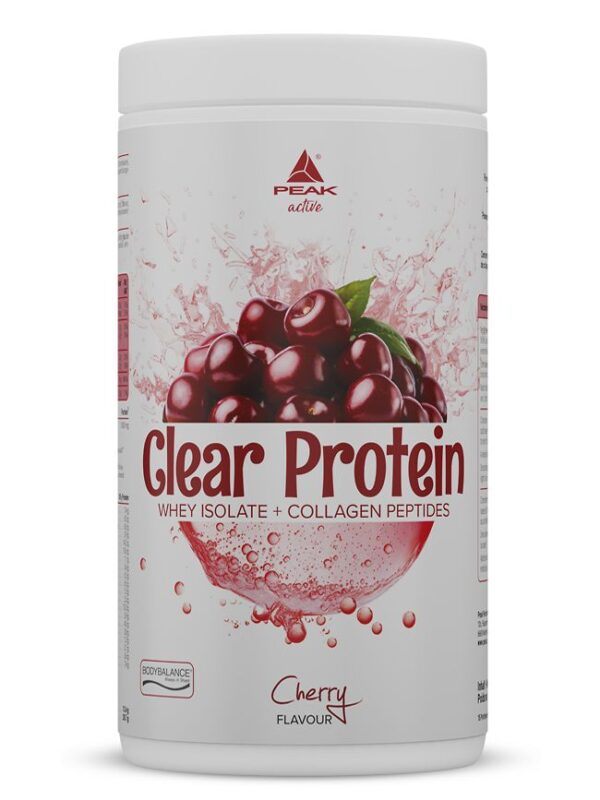 PEAK Clear Protein - Geschmack Cherry