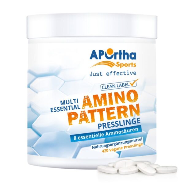 APOrtha® Sports Amino Pattern essentielle Aminosäuren-Presslinge