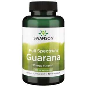 Swanson Guarana 500mg