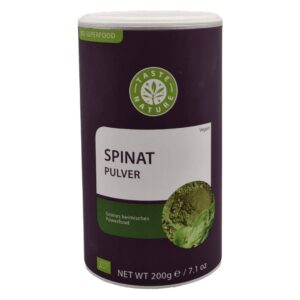 Taste Nature Bio Spinat Pulver