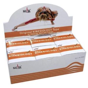 6x NASARA Kinesiologie Tape beige - Box