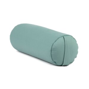 Yogabolster ECO Dinkel mineral blue