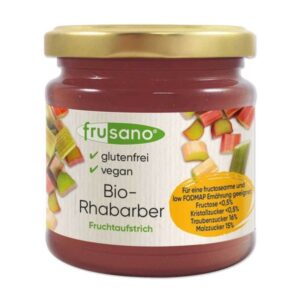 Frusano Bio-Rhabarber Fruchtaufstrich