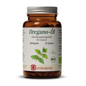 Oregano-Öl Kapseln in Bioqualität von Quintessence