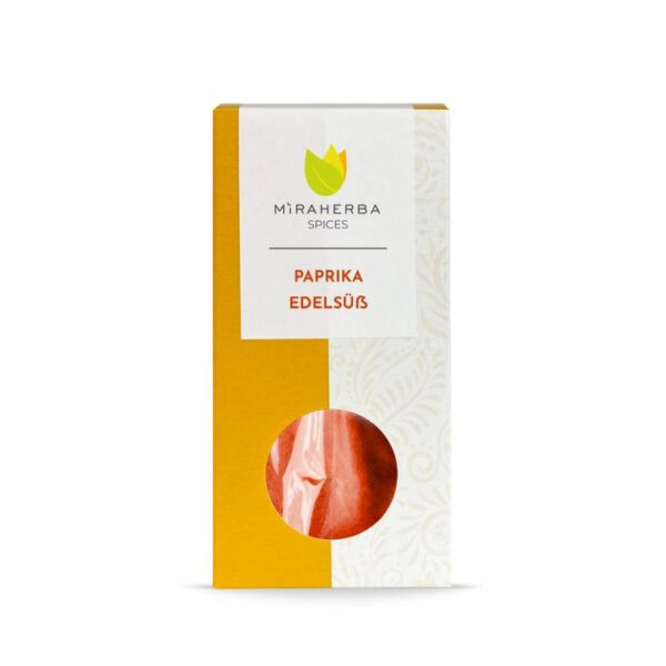 Miraherba - Bio Paprika edelsüß