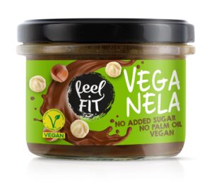 feel FIT Veganela Cocoa&Hazelnut Spread