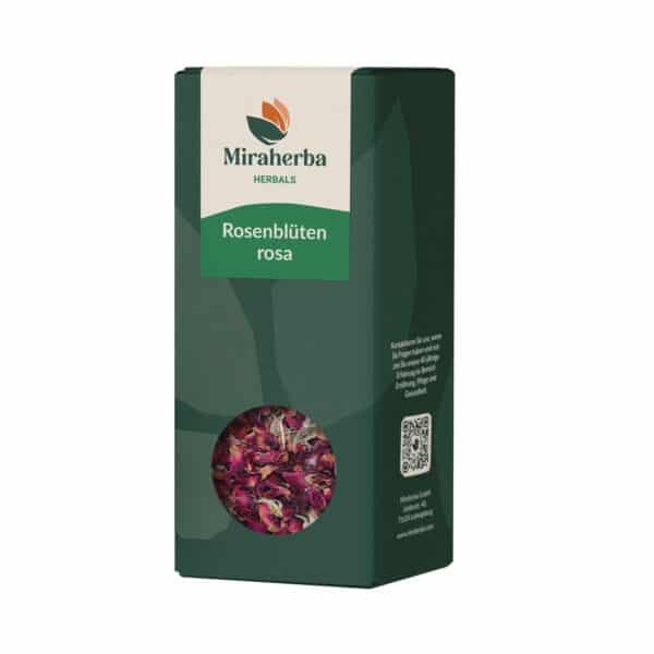 Miraherba - Bio Rosenblüten rosa