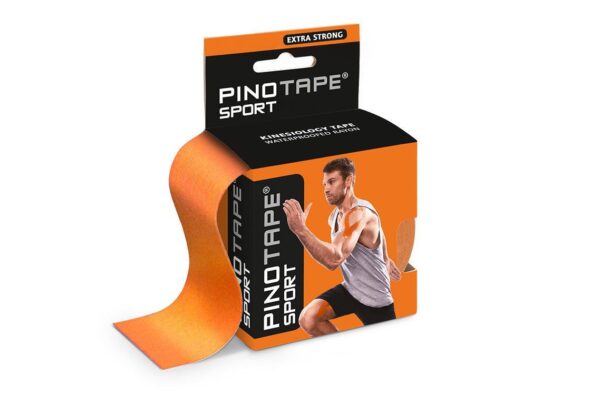 Pinotape Sport Tape Orange 5 cm x 5 m