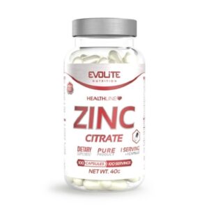 Evolite Nutrition Zink Citrat