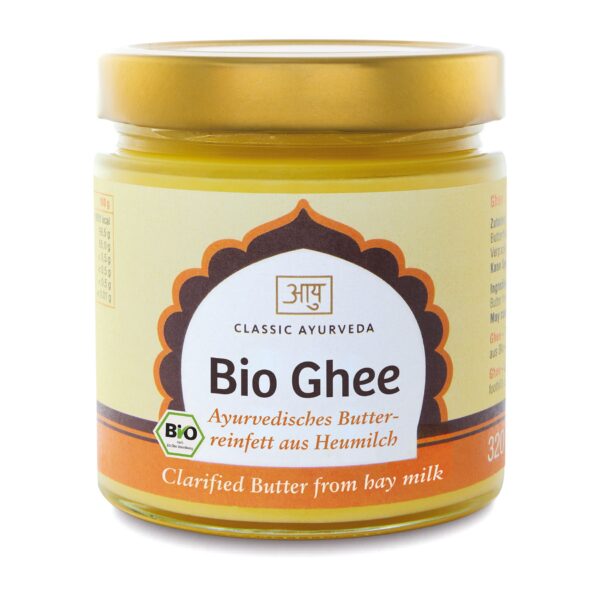 Classic Ayurveda - Ghee aus Heumilch g.t.S.