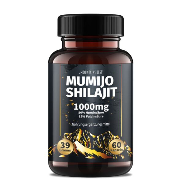 Saint Nutrition Mumijo Shilajit 1000 mg