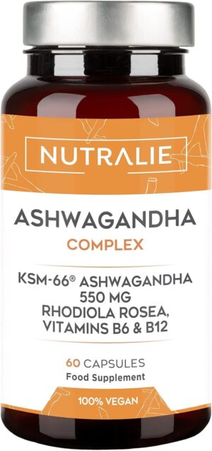 Nutralie Ashwagandha KSM-66