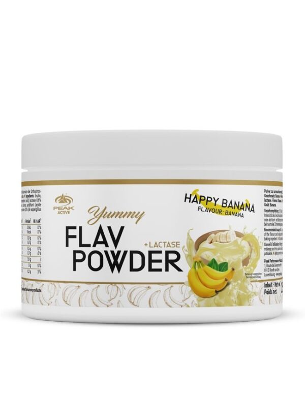 PEAK Yummy Flav Powder - Geschmack Happy Banana