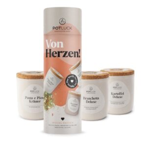 POTLUCK Von Herzen Geschenkset