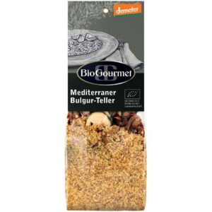 Mediterraner Bulgur-Teller demeter