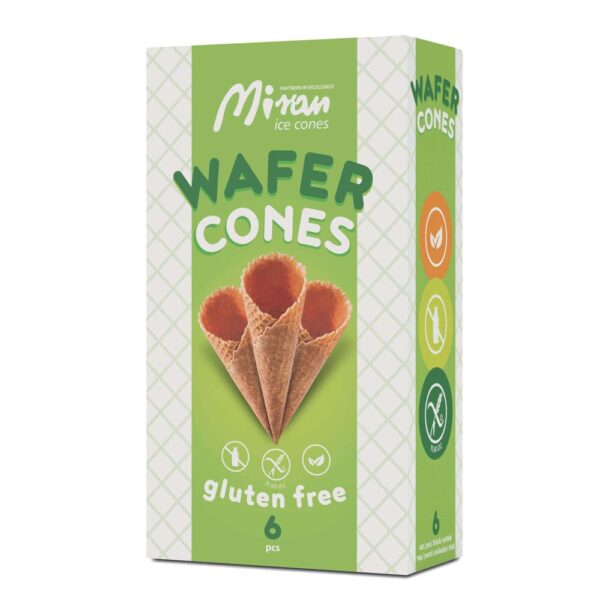 Miran Eistüten Cones glutenfrei