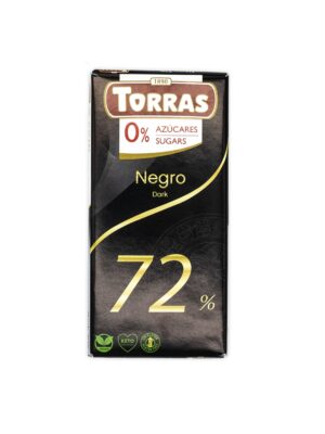 Torras Dark 72% Chocolate