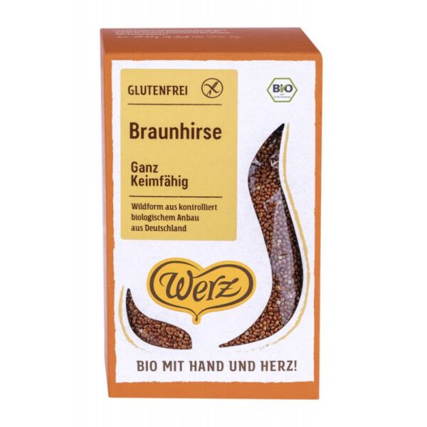 Werz - Braunhirse ganz glutenfrei