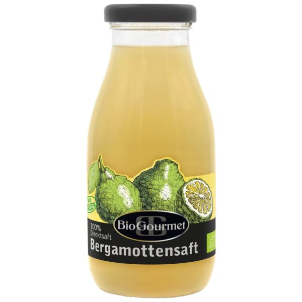 Bergamottensaft