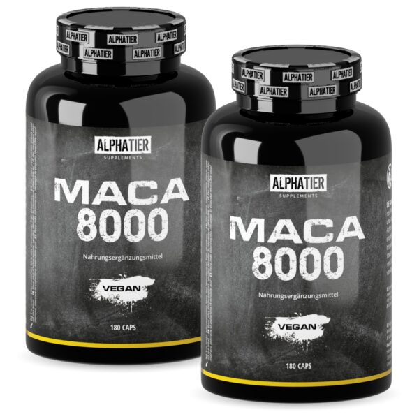 Alphatier Maca 8000